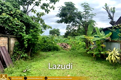 ที่ดิน ม.เชียงราย : 1 Rai Land for Sale in Chiang Rai City