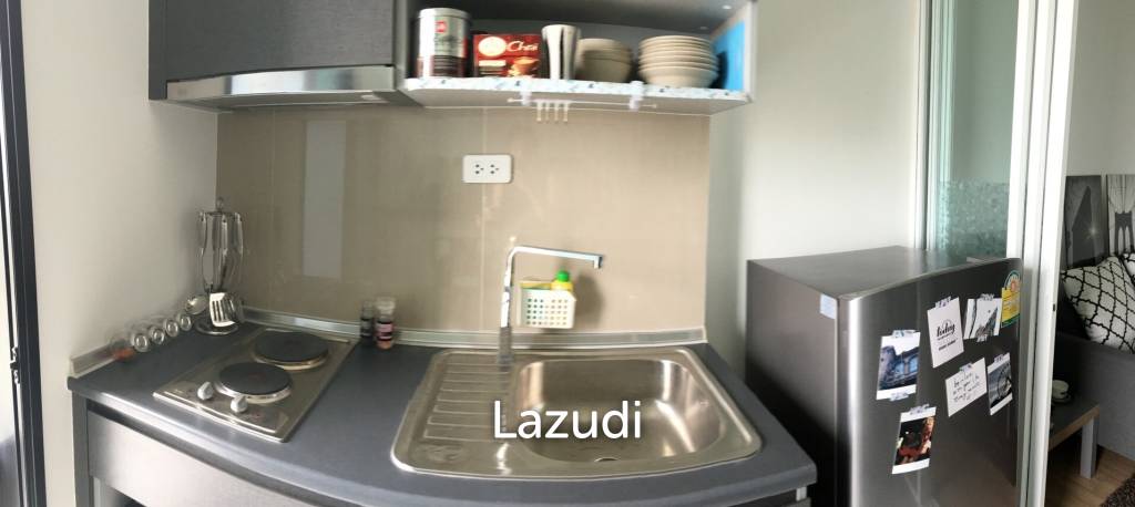 รูป 1 Bed 1 Bath 29 SQ.M The Base Rama 9 - Ramkhamhaeng - รูปที่ 5/8