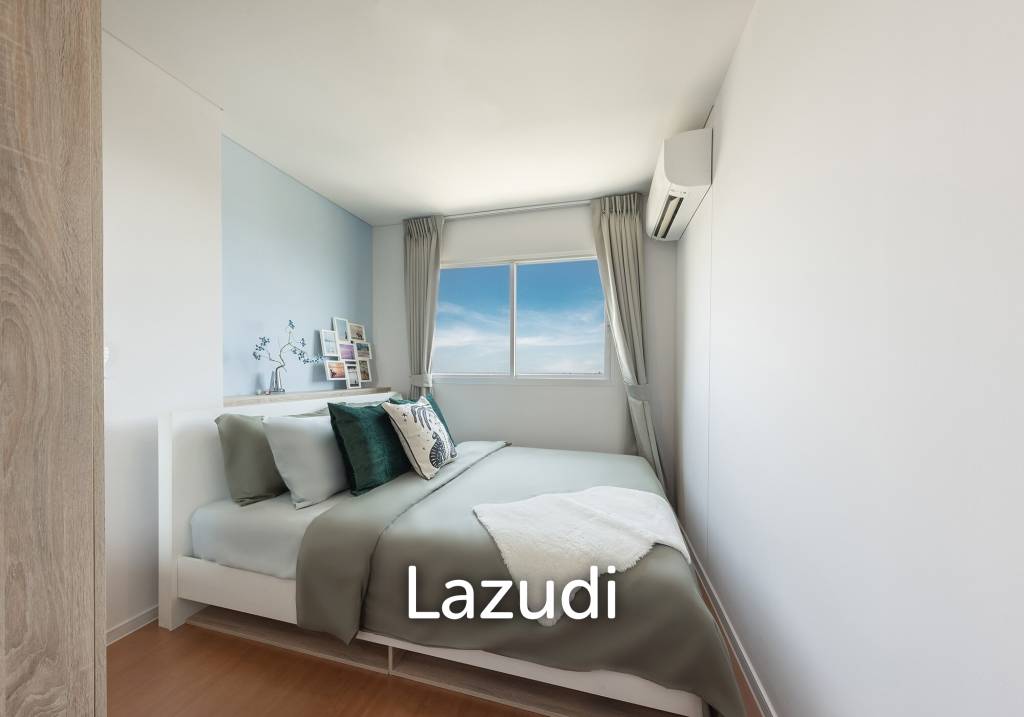 รูป 1 Bed 1 Bath 26.17 SQ,M Lumpini Seaview Cha-Am - รูปที่ 8/13