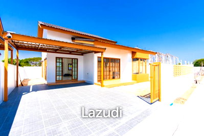 บ้านเดี่ยว ประจวบคีรีขันธ์ : 3 Bed 3 Bath 100 SQ.M Baan Somdul 2
