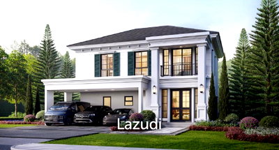Houses for sale Suwannaphum International Airport : Luxury Detached House in Bang Phli Yai Samut Prakan