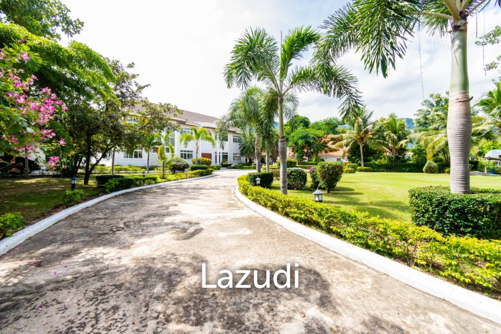 รูป PALM HILLS: วิลล่าหรู 7 ห้องนอนพร้อมสระว่ายน้ำในที่ดินขนาดใหญ่ - รูปที่ 64/64