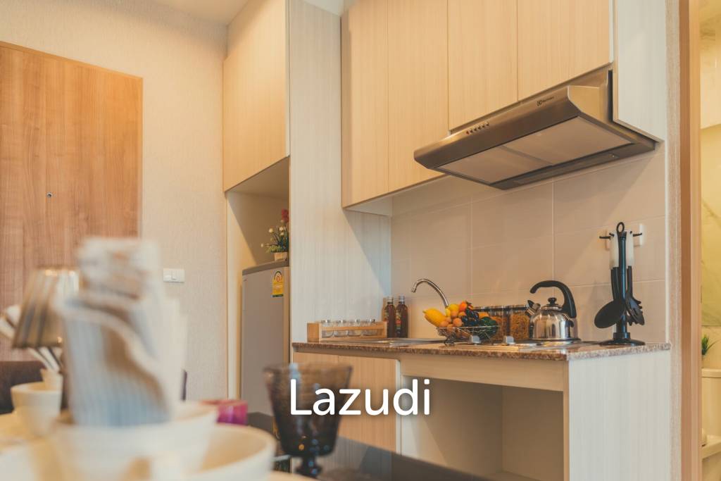 รูป 1 Bed 1 Bath 35.5 SQ.M. The Green Boulevard - รูปที่ 8/26