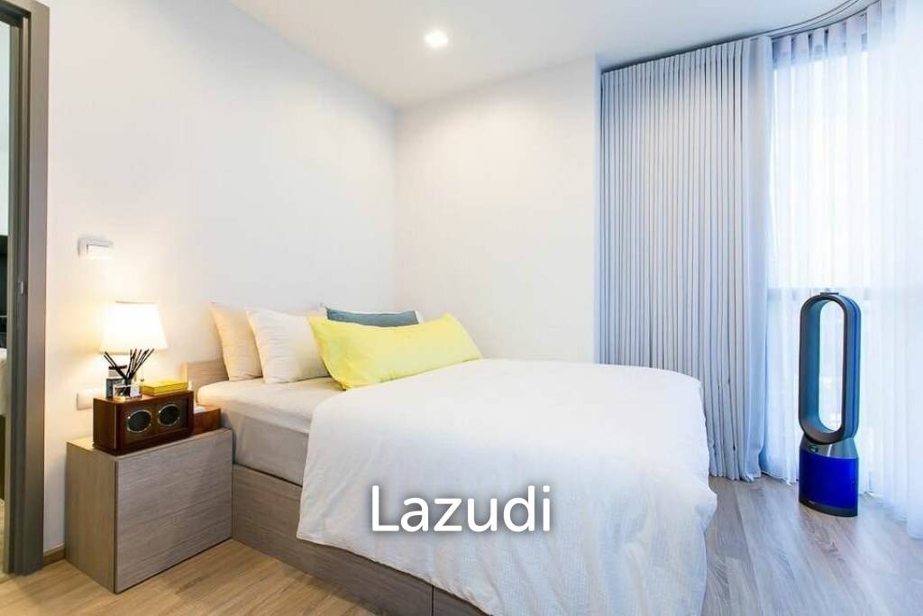 รูป 1 Bed 34 SQ.M The BASE Garden Rama 9 - รูปที่ 8/10