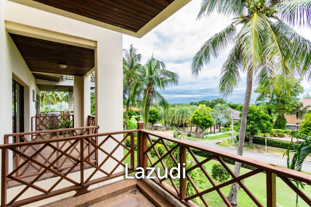 รูป PALM HILLS CONDO : 3 Bed Nice views condo in the Golf Course - รูปที่ 19/21