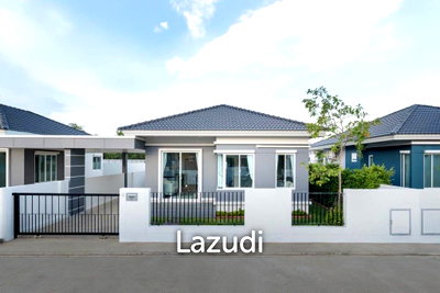 บ้านเดี่ยว ประจวบคีรีขันธ์ : 2 Beds 2 Baths 87.60 SQ.M La Vallee Village Town 2