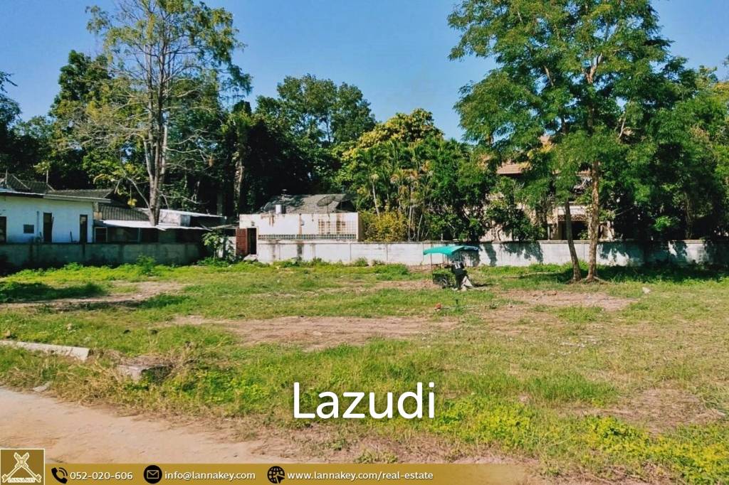 รูป Land for sale behind Kad Farang - รูปที่ 2/7