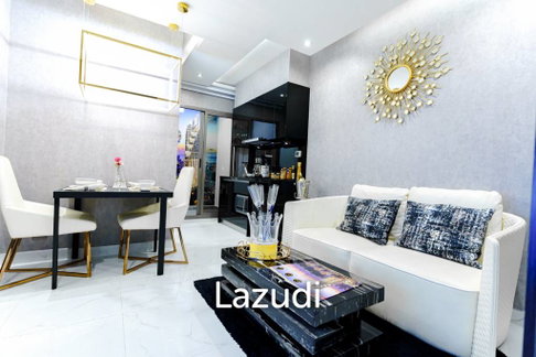 1 ห้องนอน 1 ห้องน้ำ 27.5 ตร.ม แกรนด์ โซแลร์ พัทยา
