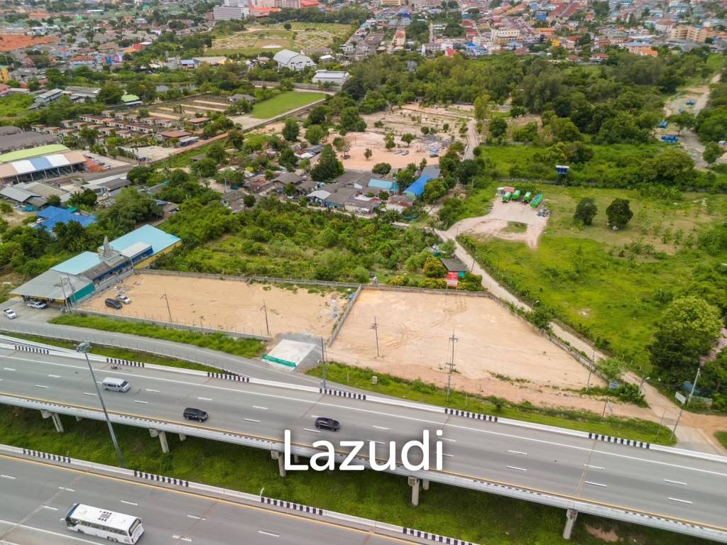 รูป ขายที่ดินทำเลทอง  1 ไร่ 1 ง่าน 12 วาห์  ถนนขนานทางรถไฟพัทยา - รูปที่ 13/15