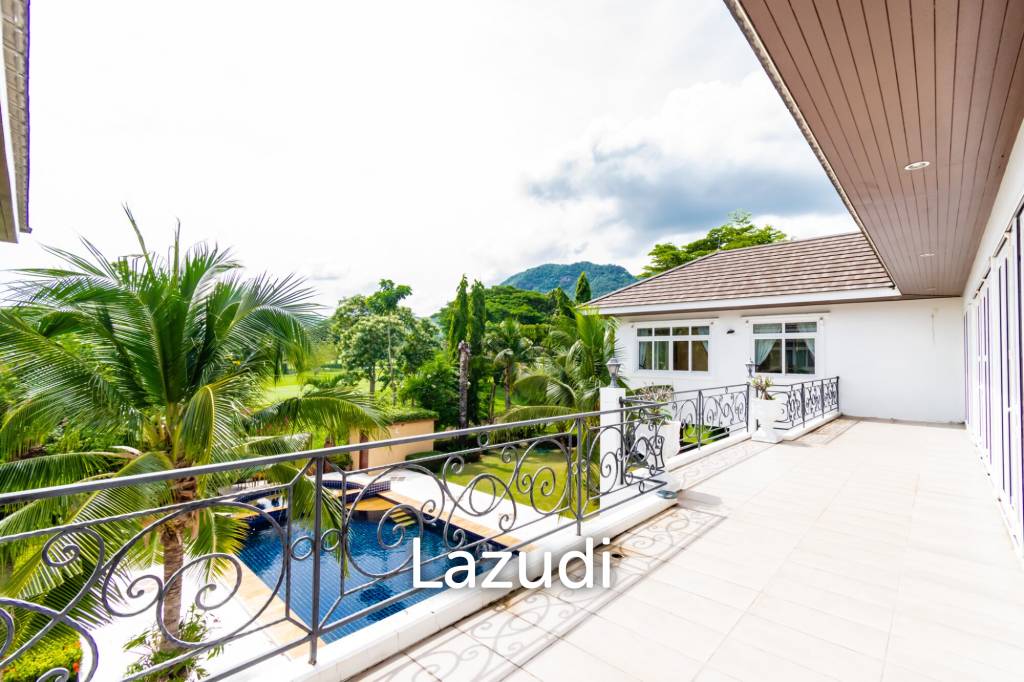 รูป PALM HILLS: วิลล่าหรู 7 ห้องนอนพร้อมสระว่ายน้ำในที่ดินขนาดใหญ่ - รูปที่ 24/64