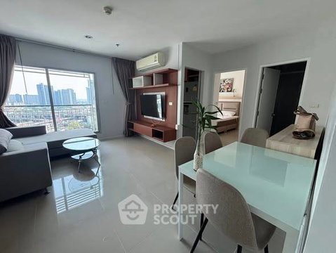 คอนโด 2 ห้องนอนให้เช่า Aspire Sukhumvit 48 ใกล้ BTS พระโขนง (ID 2685979)