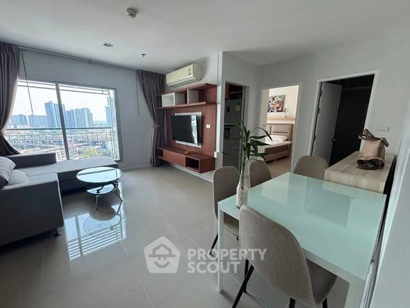 รูป คอนโด 2 ห้องนอนให้เช่า Aspire Sukhumvit 48 ใกล้ BTS พระโขนง (ID 2685979) - รูปที่ 1/6