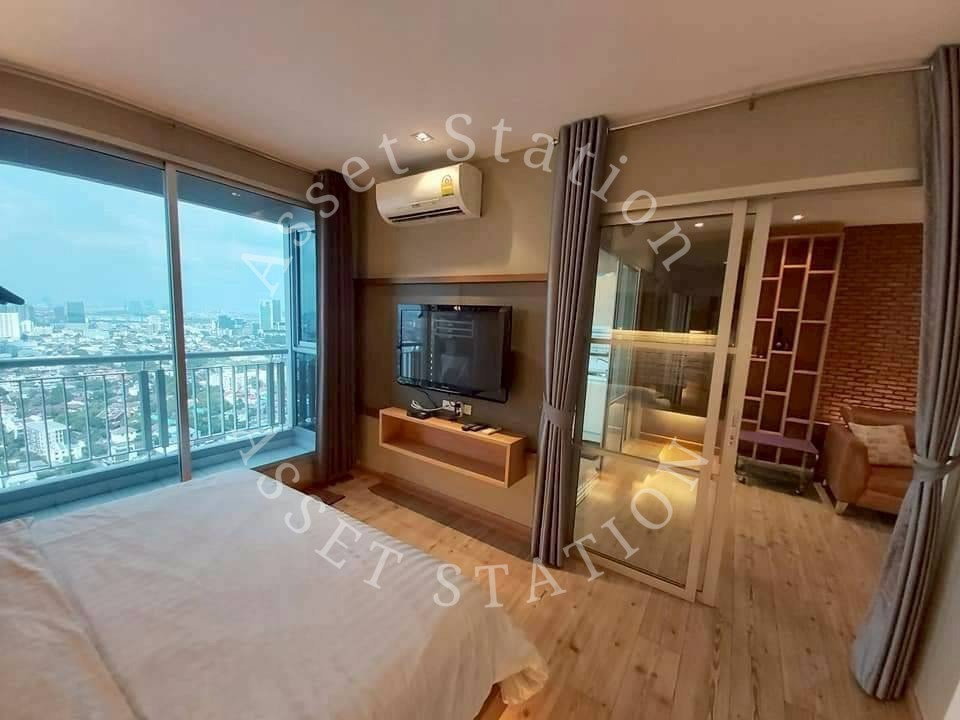รูป 💎ขาย💎 Rhythm Ratchada ห้องแต่งสวย ชั้นสูง บิ้วอินครบจบ ติด MRT สุทธิสาร✨ - รูปที่ 4/12