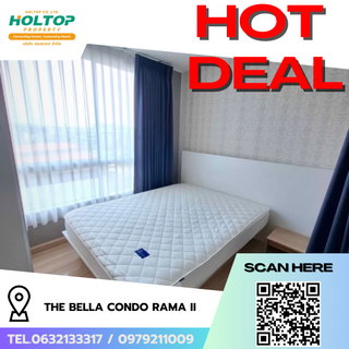 รูปภาพ #R9449 🎉 280269 Condo for Rent: The Bella Condo Rama II
