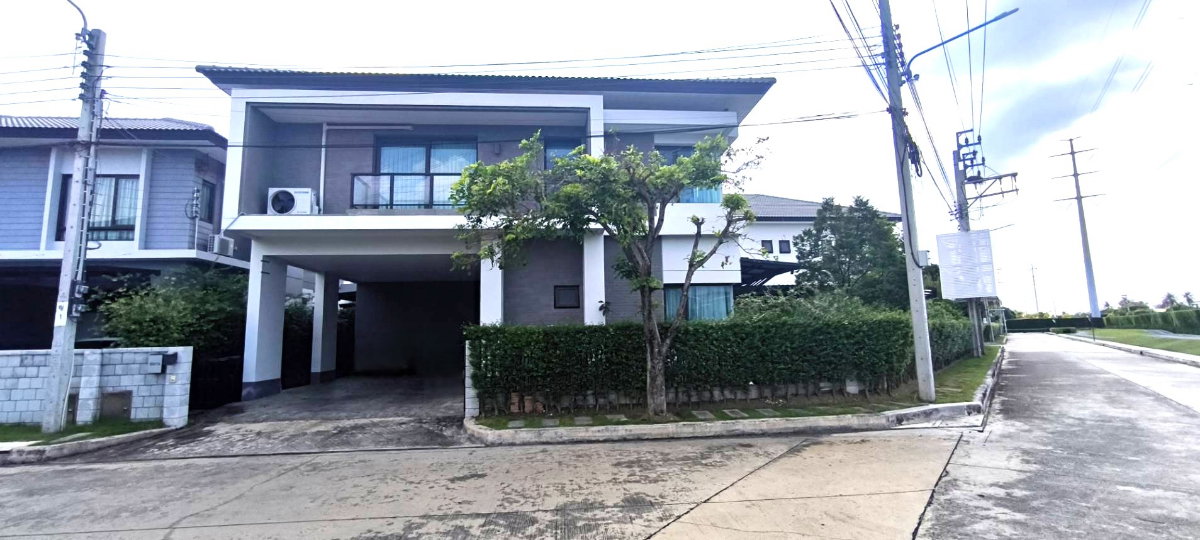 รูป ขาย บ้านเดี่ยว เซนโทร ราชพฤกษ์ สวนผัก หลังมุม  - รูปที่ 2/17