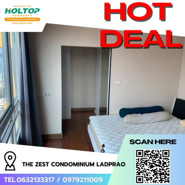 #R9457 🎉 280269 Condo for rent: The Zest Condominium Ladprao