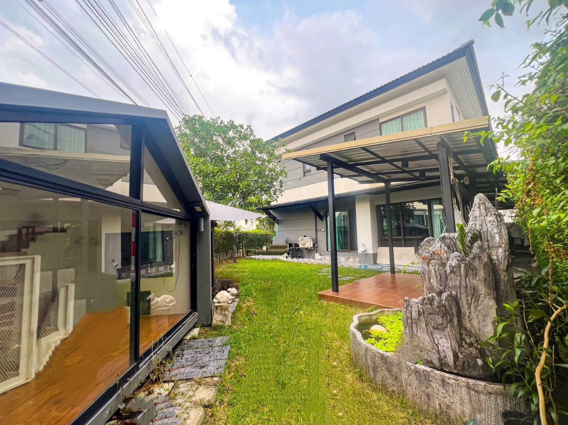 รูป ขาย บ้านเดี่ยว เซนโทร ราชพฤกษ์ สวนผัก หลังมุม  - รูปที่ 9/17