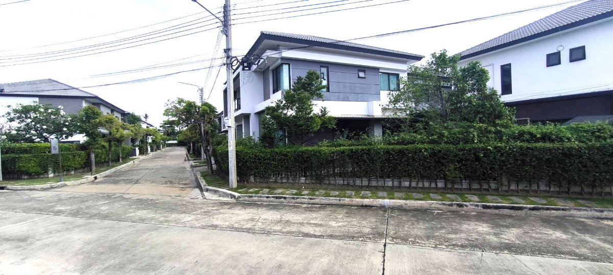 รูป ขาย บ้านเดี่ยว เซนโทร ราชพฤกษ์ สวนผัก หลังมุม  - รูปที่ 11/17