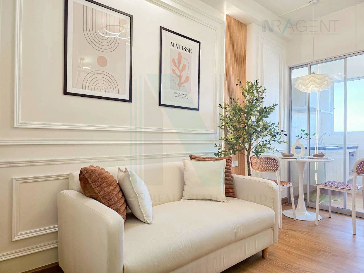 รูป ขายคอนโด ซิตี้โฮม ศรีนครินทร์ อาคาร 5 ชั้น 11 1 ห้องนอน ขนาด 30 ตรม ใกล้ โรงพยาบาลศิครินทร์ - รูปที่ 2/8