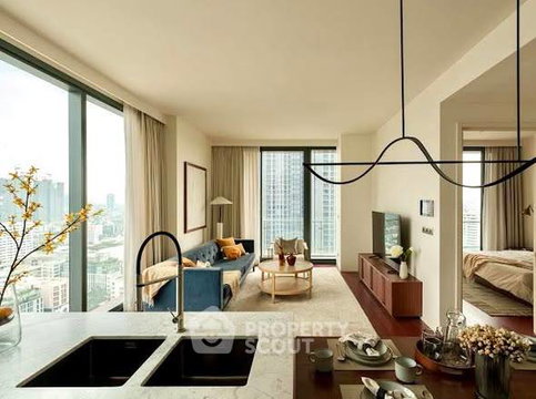 คอนโด 3 ห้องนอน ที่ ขุน บาย ยู ชั้น 20+ ใกล้ BTS ทองหล่อ (ID 2684193)