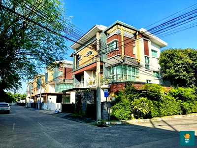 บ้านเดี่ยว ม.สุโขทัยธรรมาธิราช : Home Office 3 ชั้น 50 ตร.วา4นอน 2น้ำ 12.5 ล้าน