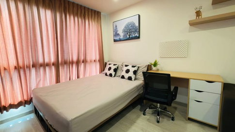 เช่าคอนโด12,000 บาท IDEO Mobi Charan - Interchange ชั้น16 D Line : @rent24