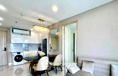 ขายคอนโด : คอนโด 2 ห้องนอน 72 ตร.ม. ชั้น 22 Copacabana Beach Jomtien ใกล้หาดจอมเทียน (ID 2684756)