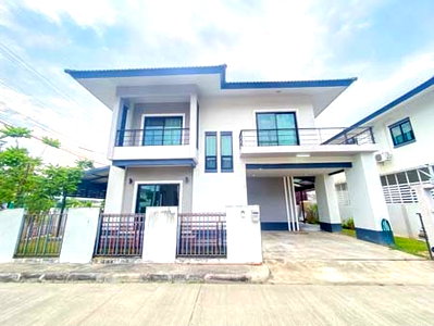 บ้านเดี่ยว ม.พายัพวิทยาเขตแก้วนวรัฐ : ขายบ้านพร้อมที่ดินกว้างมาก สวยๆ ใกล้วงแหวนสอง ,ใกล้ตลาดสามแยก ,เซ็นเฟสชม.