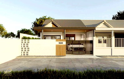ขายบ้านแฝด : บ้านแฝดชั้นเดียวรีโนเวทใหม่ หมู่บ้านเทพนิมิตร – ฉลอง ทำเลศักยภาพ ใกล้ห้าแยกฉลอง เพียง 2 นาที