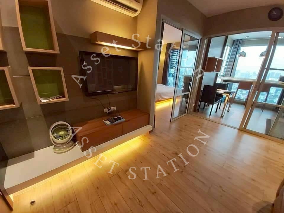 รูป 💎ขาย💎 Rhythm Ratchada ห้องแต่งสวย ชั้นสูง บิ้วอินครบจบ ติด MRT สุทธิสาร✨ - รูปที่ 5/12