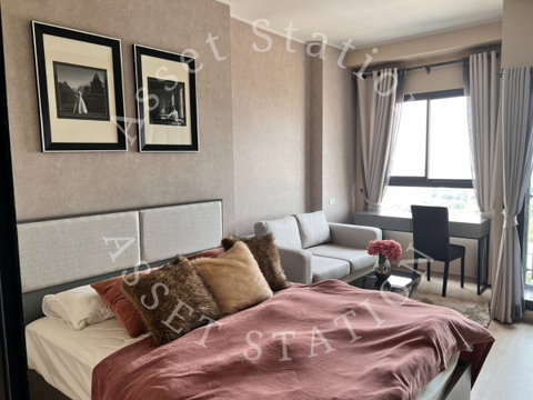 Ideo New Rama 9 | 🚄 Near Airport Link Ramkhamhaeng 800 metre  and near The Mall Ramkhamhaeng 500 metre