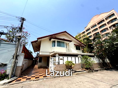 ขายบ้านเดี่ยว : บ้านเดี่ยว 240 ตร.ม. ใกล้ชายหาด จอมเทียน พัทยา