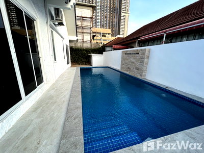 เช่าบ้านเดี่ยว ชลบุรี : วิลล่าให้เช่า 3 ห้องนอน ในโครงการ คาซ่า จอมเทียน 1847926
