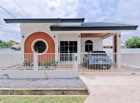 รูป ขายบ้านเดี่ยว มินิมอล ใกล้ม.แม่โจ้ ต.หนองหาร อ.สันทราย จ.เชียงใหม่ - รูปที่ 1/8