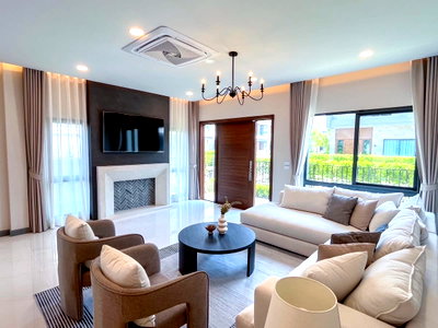 Houses for sale : Luxury House for Sale at The City Bangna | 5 Beds 6 Baths | 416 SQ.M. | Near Mega Bangna | Double Volume | Ready to Move In