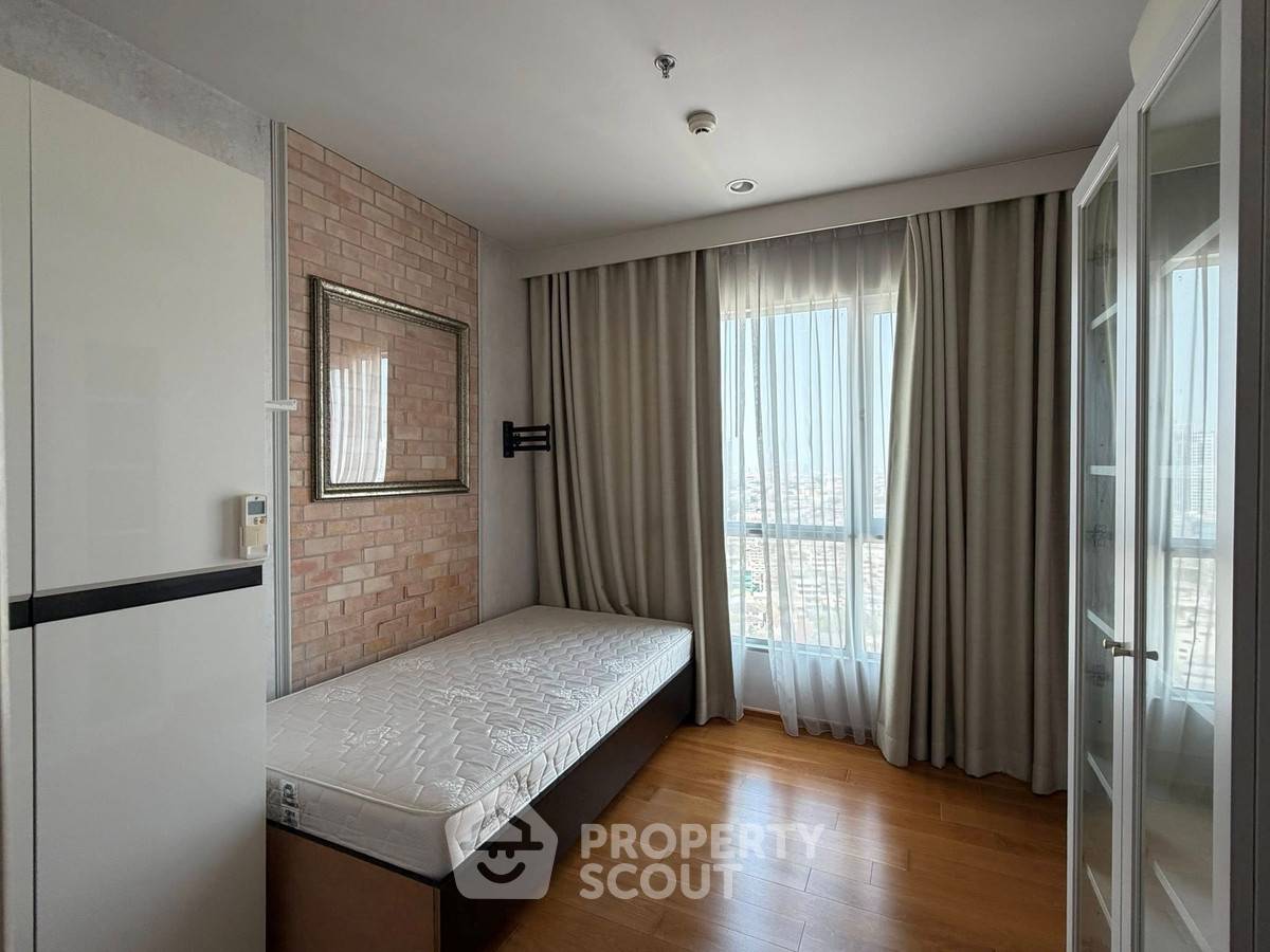 รูป คอนโด 2 ห้องนอน 67 ตร.ม. ชั้นสูง 23 ที่ Hive Taksin ใกล้ BTS วงเวียนใหญ่ 100 ม. (ID 2689505) - รูปที่ 1/11