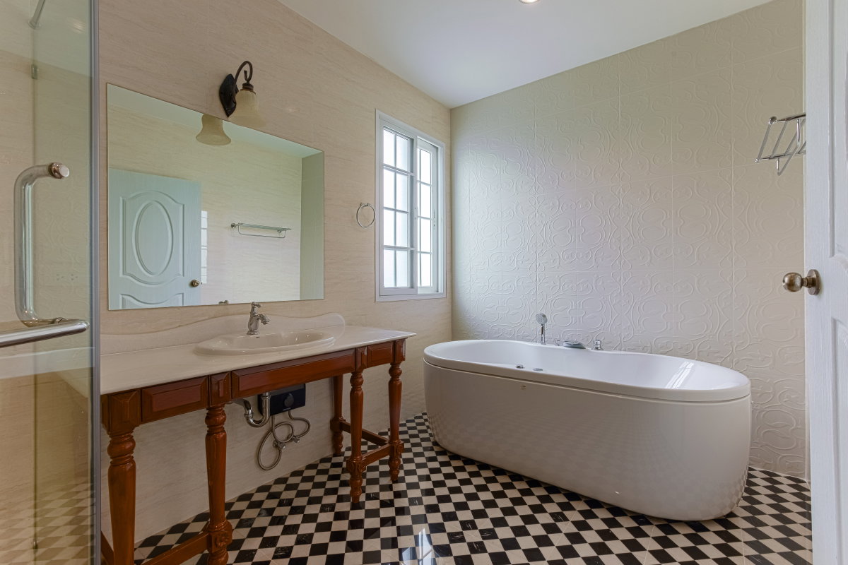picture Private Spacious Villa in Bangna available for rent - 54/55