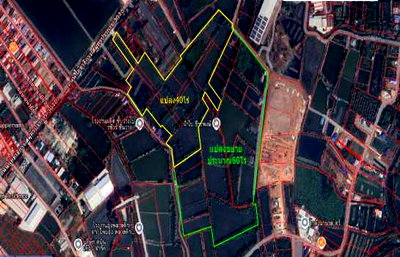 ที่ดิน ถนนสุขสวัสดิ์ : ขายที่ดิน ขนาด 40 ไร่ ผังเมืองสีม่วง ทำเลทองอุตสาหกรรม พระสมุทรเจดีย์ ใกล้โซนโรงงาน อุตสาหกรรม และแหล่งหาแรงงาน ใกล้กรุงเทพสุดๆ