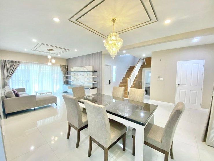 รูป ให้เช่าภัสสร เพรสทีจ ลุกซ์ พัฒนาการ (Passorn Prestiege Luxe Pattanakarn) ซอยพัฒนาการ 38 แขวงสวนหลวง เขตสวนหลวง - รูปที่ 4/12
