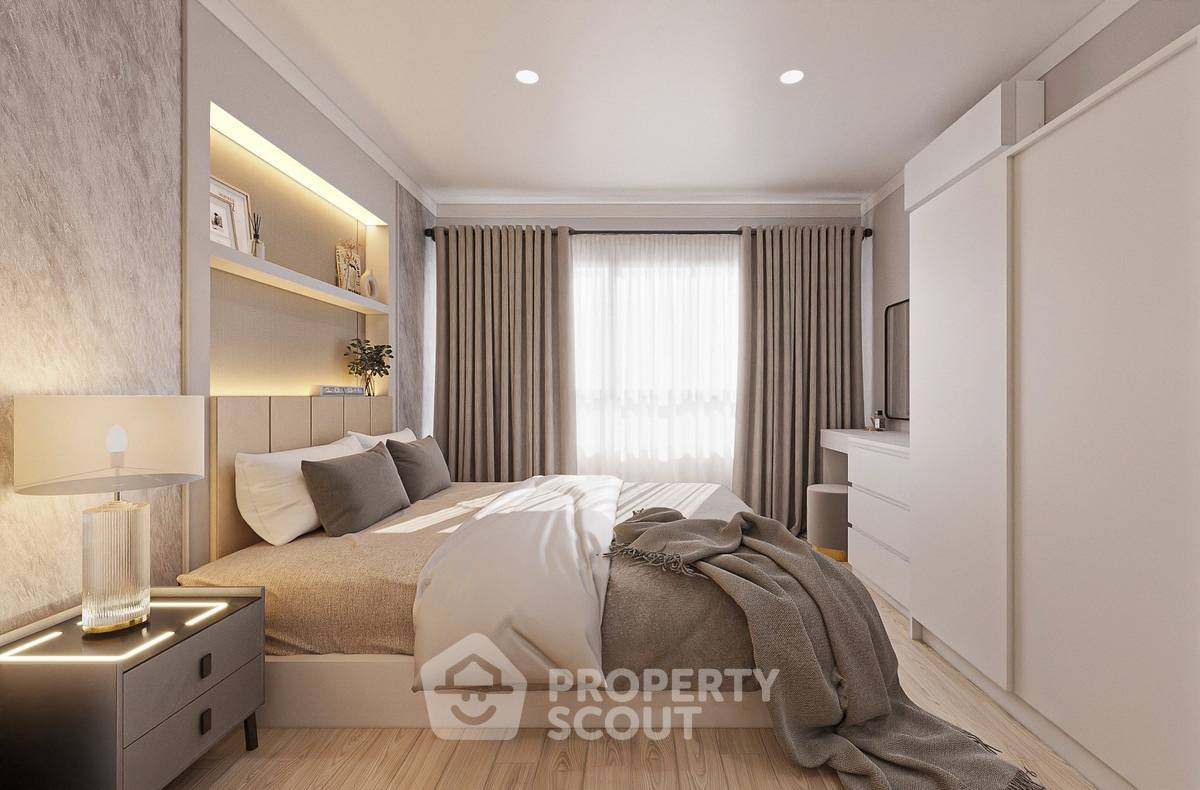 รูป คอนโด 1 ห้องนอน ลุมพินี เพลส พหล-สะพานควาย ขายใกล้ BTS สะพานควาย (ID 2689025) - รูปที่ 5/7
