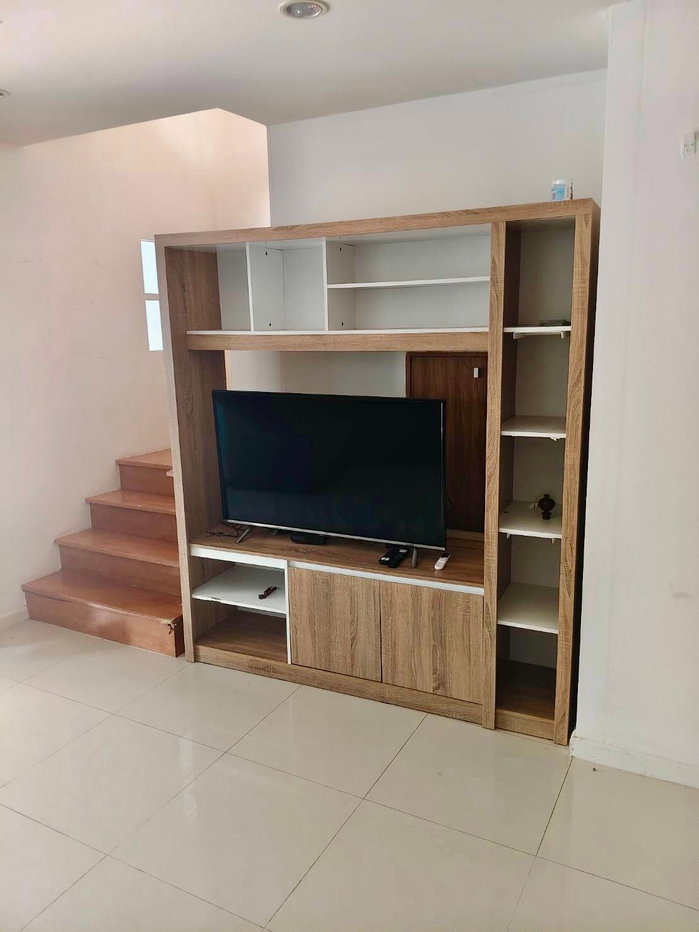 รูป ให้เช่าทาวน์โฮม 3 ชั้น พาทิโอ พัฒนาการ | เฟอร์นิเจอร์ครบ พร้อมเข้าอยู่ | เลี้ยงสัตว์ได้ - รูปที่ 2/9