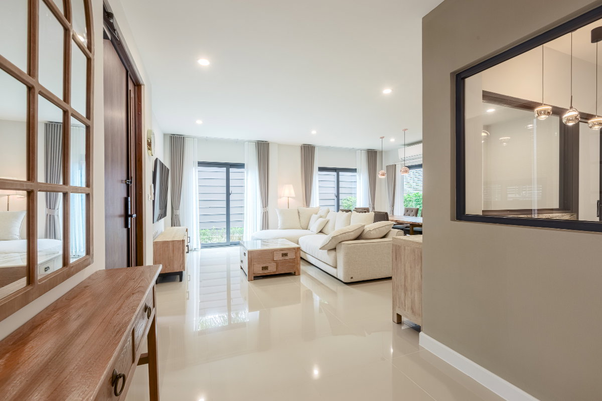 รูป บ้านเดี่ยวหลังใหญ่ สไตล์ยุโรป ใจกลางบางนา พร้อมให้เช่า - รูปที่ 8/37