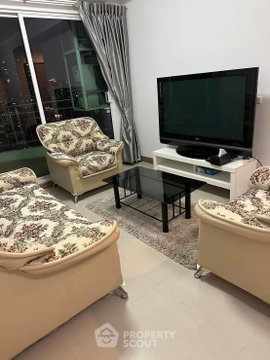 30th-Floor 1-BR 53 Sqm Condo At Supalai River Resort, Samre (ID 560453)