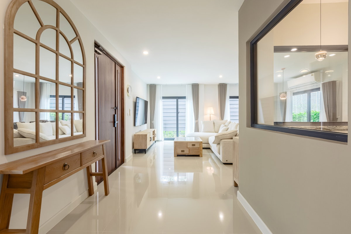 รูป บ้านเดี่ยวหลังใหญ่ สไตล์ยุโรป ใจกลางบางนา พร้อมให้เช่า - รูปที่ 15/37