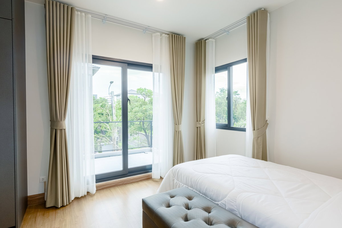 รูป บ้านเดี่ยวหลังใหญ่ สไตล์ยุโรป ใจกลางบางนา พร้อมให้เช่า - รูปที่ 28/37