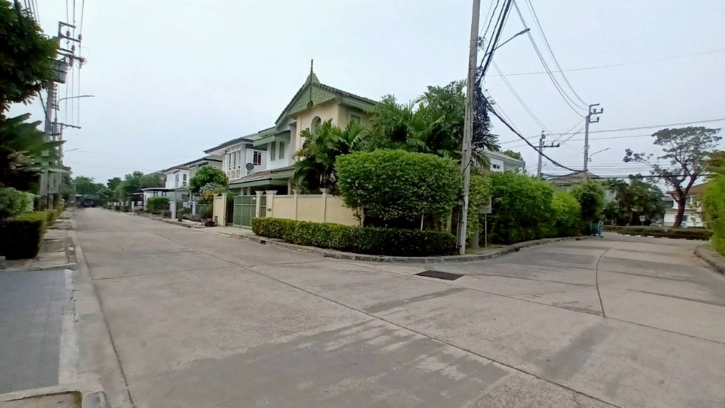 รูป ขายบ้านเดี่ยว มัณฑนา พระราม 9 - กรุงเทพกรีฑา 7 บิ้วอินไม้สักหรู ใกล้รถไฟฟ้า 15 ลบ. - รูปที่ 15/15