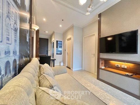 คอนโด 1 ห้องนอน ขนาด 47 ตร.ม. ขาย The Crest Sukhumvit 34 ใกล้ BTS ทองหล่อ 200 ม. (ID 2681581)