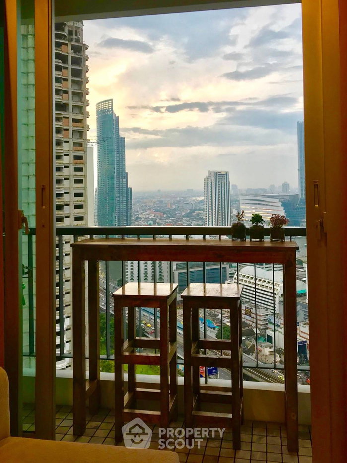 รูป คอนโด 1 ห้องนอน ชั้น 33 ขาย Rhythm Sathorn ใกล้ BTS สะพานตากสิน 300 ม. (ID 666360) - รูปที่ 6/7