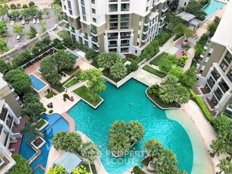 คอนโด 6 ห้องนอน ชั้น 30 ขนาด 295 ตร.ม. Belle Grand Rama 9 ใกล้ MRT พระราม 9 (ID 2686265)