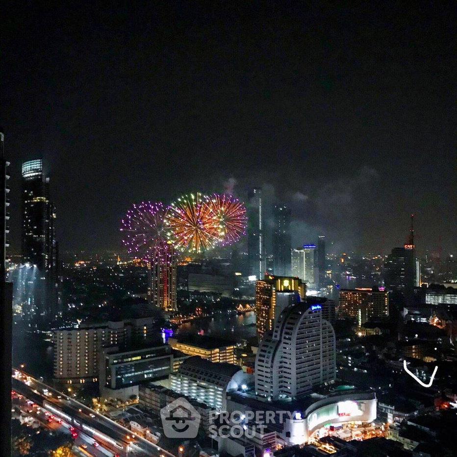 รูป คอนโด 1 ห้องนอน ชั้น 33 ขาย Rhythm Sathorn ใกล้ BTS สะพานตากสิน 300 ม. (ID 666360) - รูปที่ 7/7